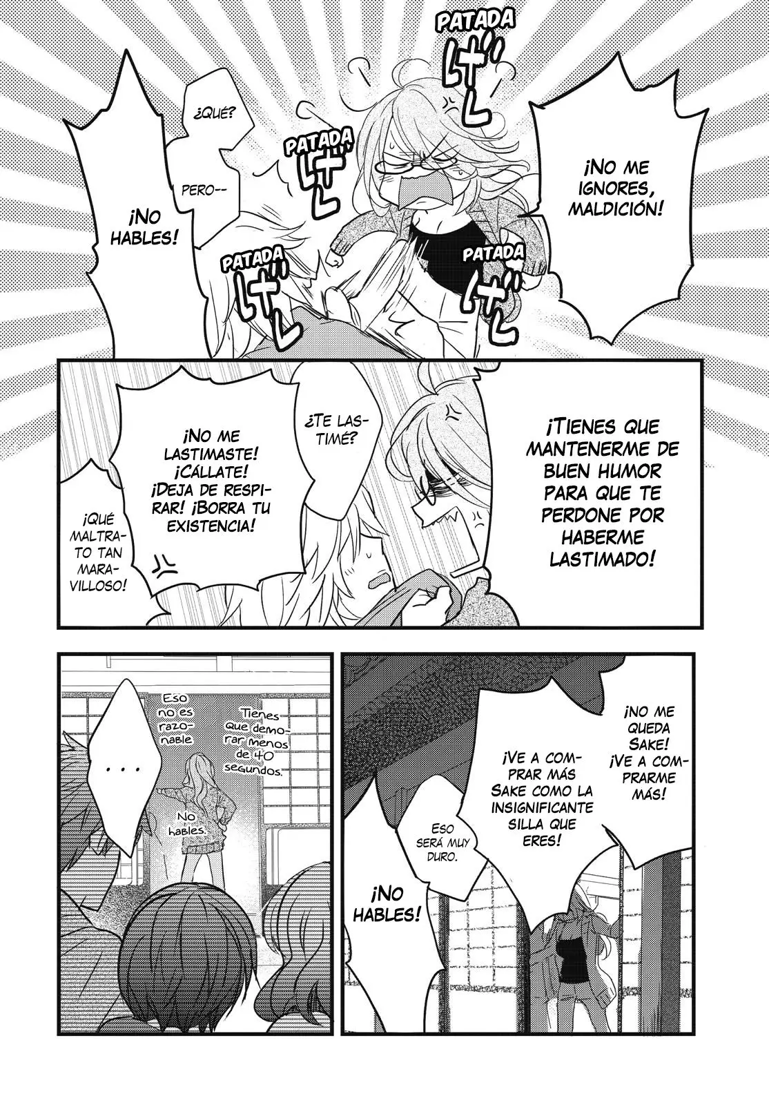 Bokura wa Minna Kawaisou (2010) - Capítulo 84 - Página 8 - LectorTMOo