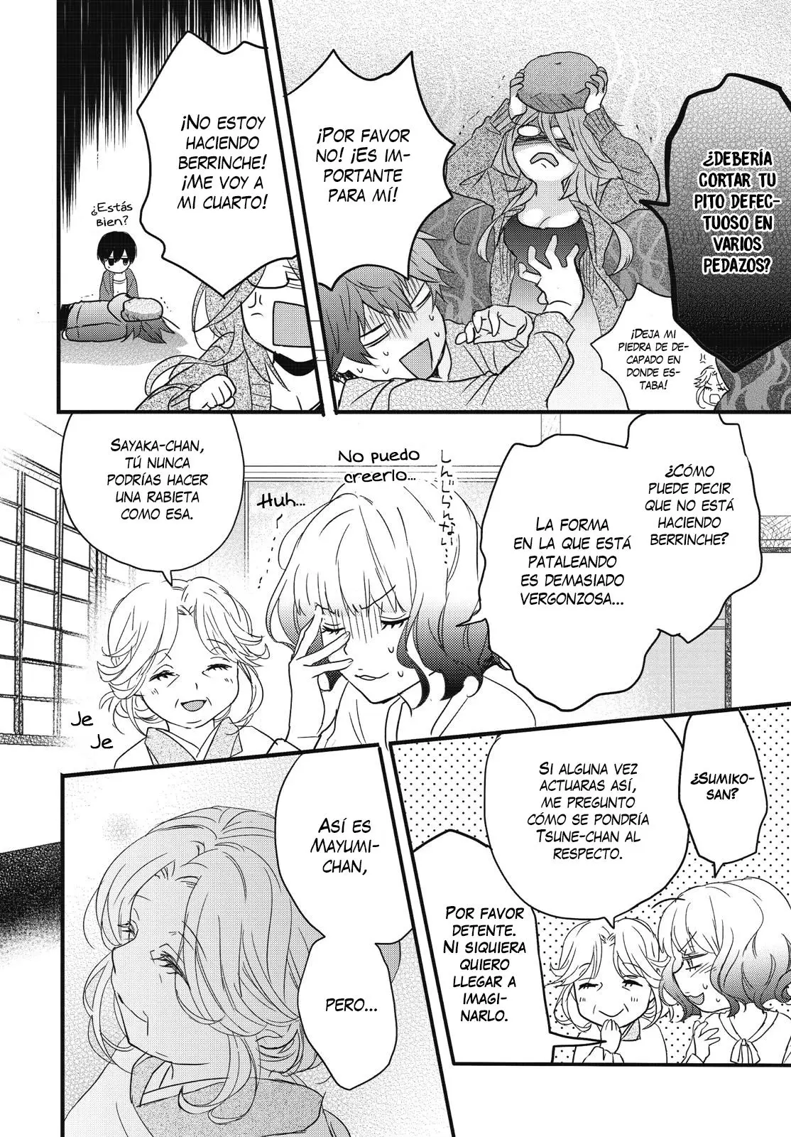 Bokura wa Minna Kawaisou (2010) - Capítulo 84 - Página 10 - LectorTMOo