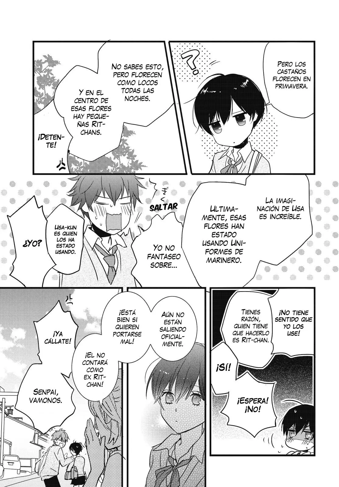 Bokura wa Minna Kawaisou (2010) - Capítulo 84 - Página 13 - LectorTMOo