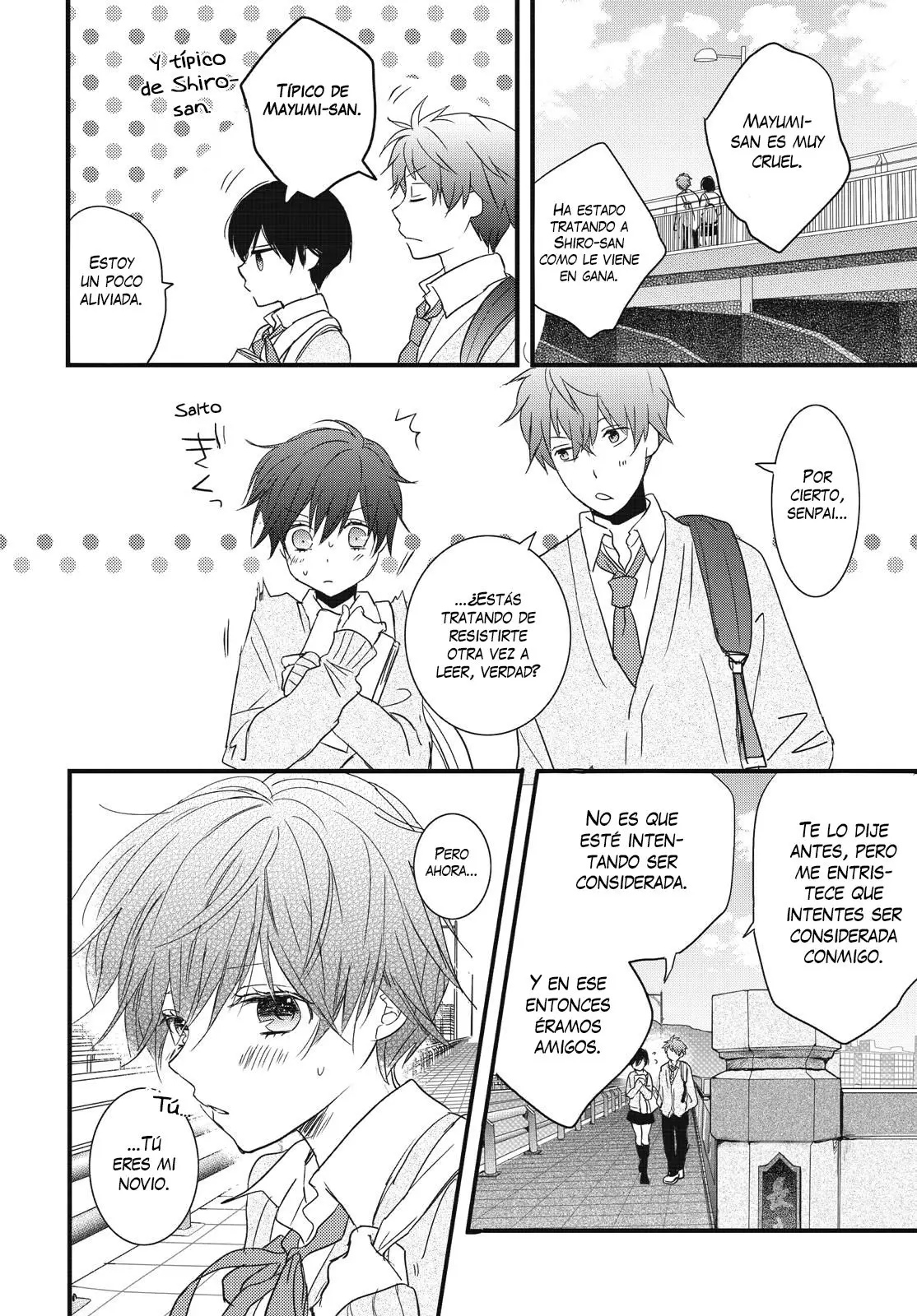 Bokura wa Minna Kawaisou (2010) - Capítulo 84 - Página 14 - LectorTMOo