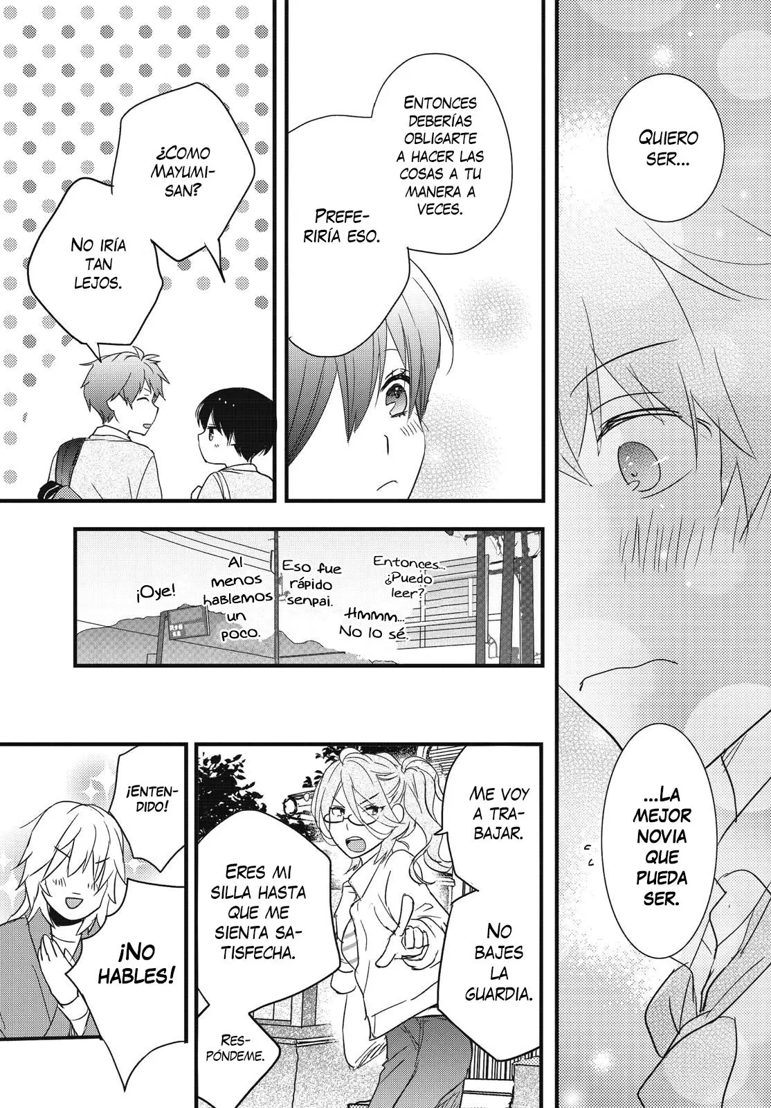 Bokura wa Minna Kawaisou (2010) - Capítulo 84 - Página 15 - LectorTMOo