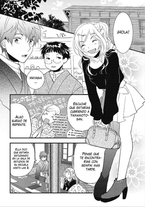 Bokura wa Minna Kawaisou (2010) - Capítulo 85 - Página 3 - LectorTMOo