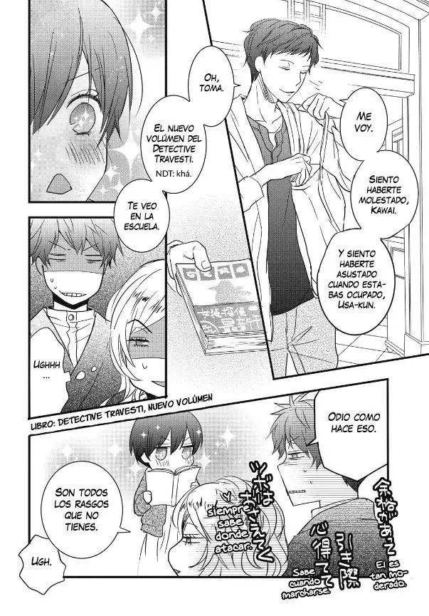 Bokura wa Minna Kawaisou (2010) - Capítulo 85 - Página 19 - LectorTMOo