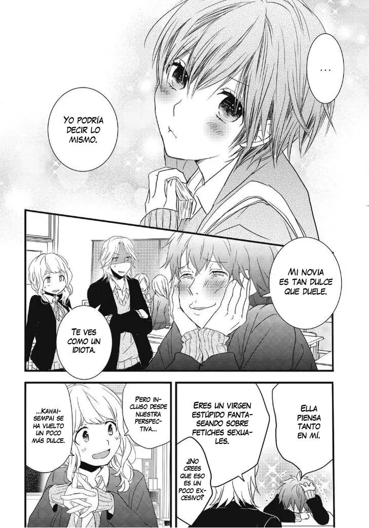 Bokura wa Minna Kawaisou (2010) - Capítulo 86 - Página 9 - LectorTMOo