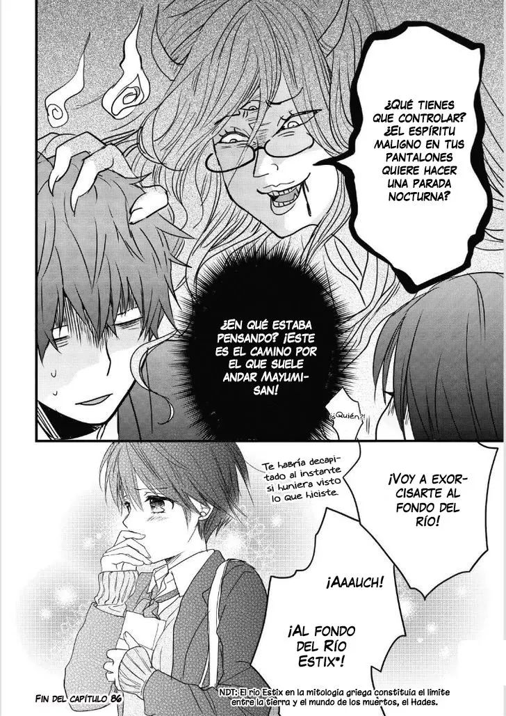 Bokura wa Minna Kawaisou (2010) - Capítulo 86 - Página 25 - LectorTMOo