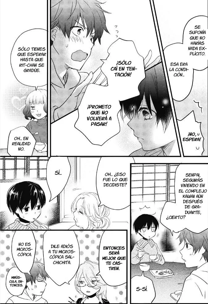Bokura wa Minna Kawaisou (2010) - Capítulo 87 - Página 4 - LectorTMOo