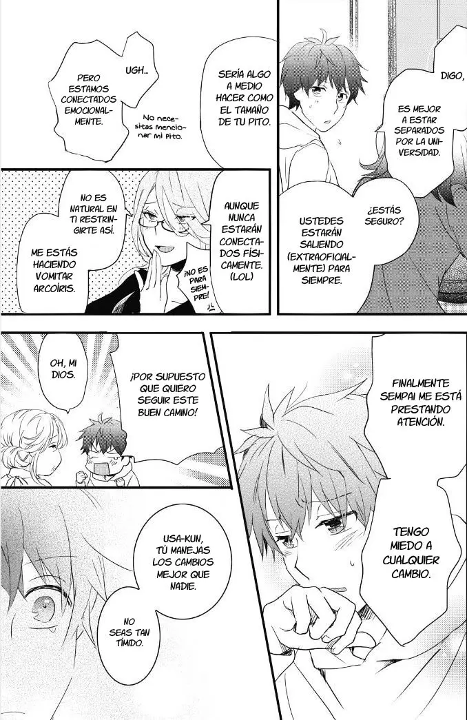Bokura wa Minna Kawaisou (2010) - Capítulo 87 - Página 6 - LectorTMOo
