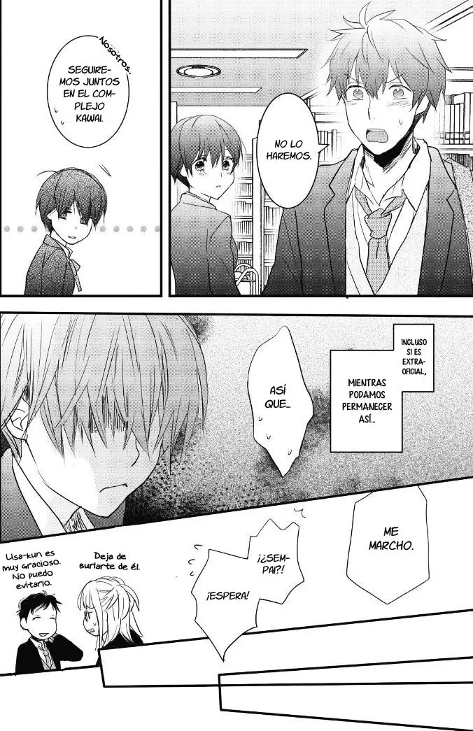 Bokura wa Minna Kawaisou (2010) - Capítulo 87 - Página 21 - LectorTMOo