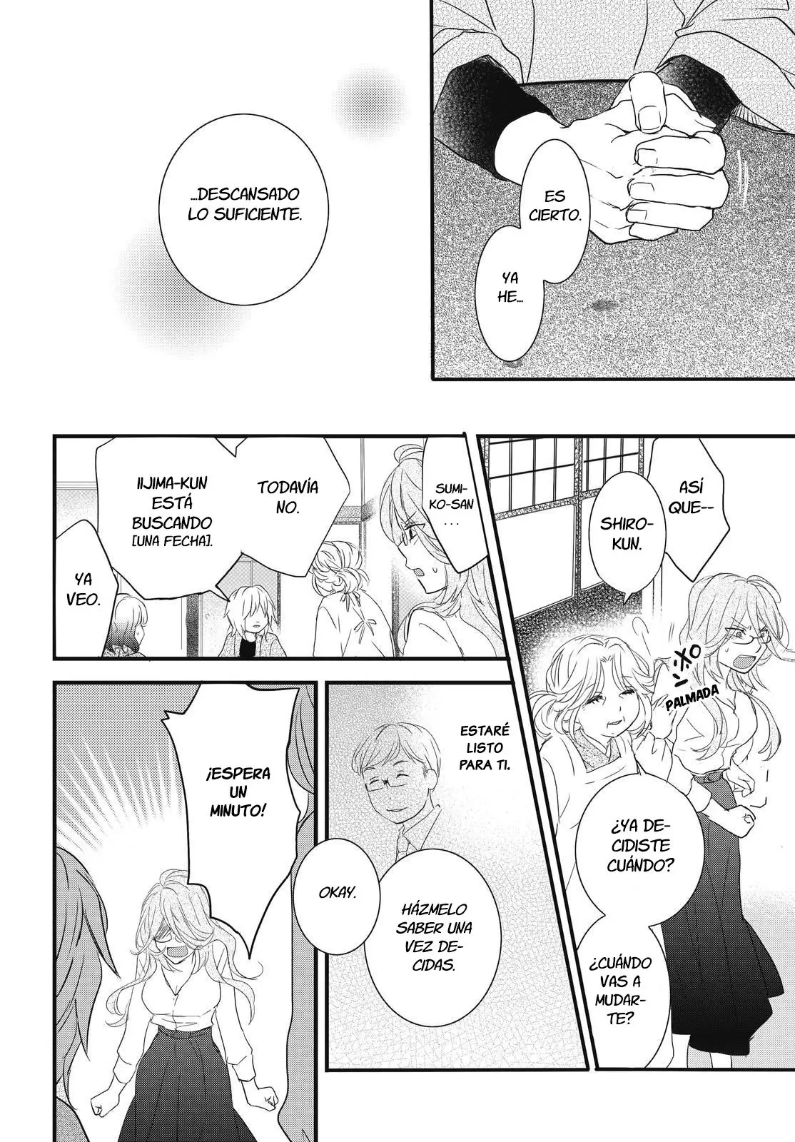 Bokura wa Minna Kawaisou (2010) - Capítulo 88 - Página 5 - LectorTMOo
