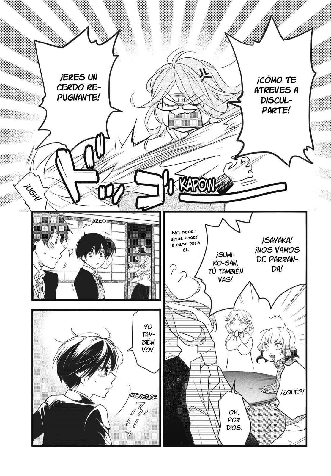 Bokura wa Minna Kawaisou (2010) - Capítulo 88 - Página 10 - LectorTMOo