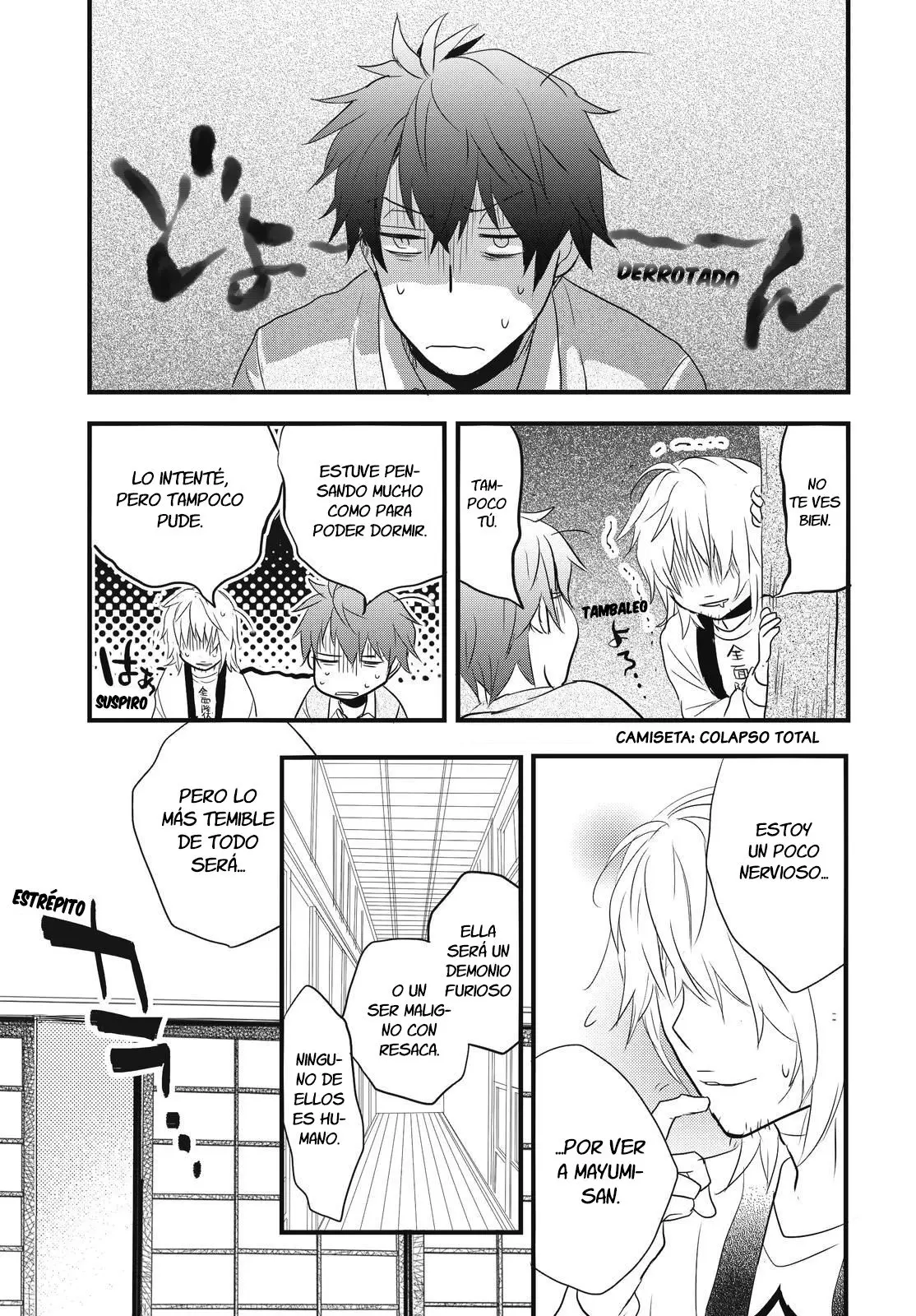 Bokura wa Minna Kawaisou (2010) - Capítulo 88 - Página 22 - LectorTMOo