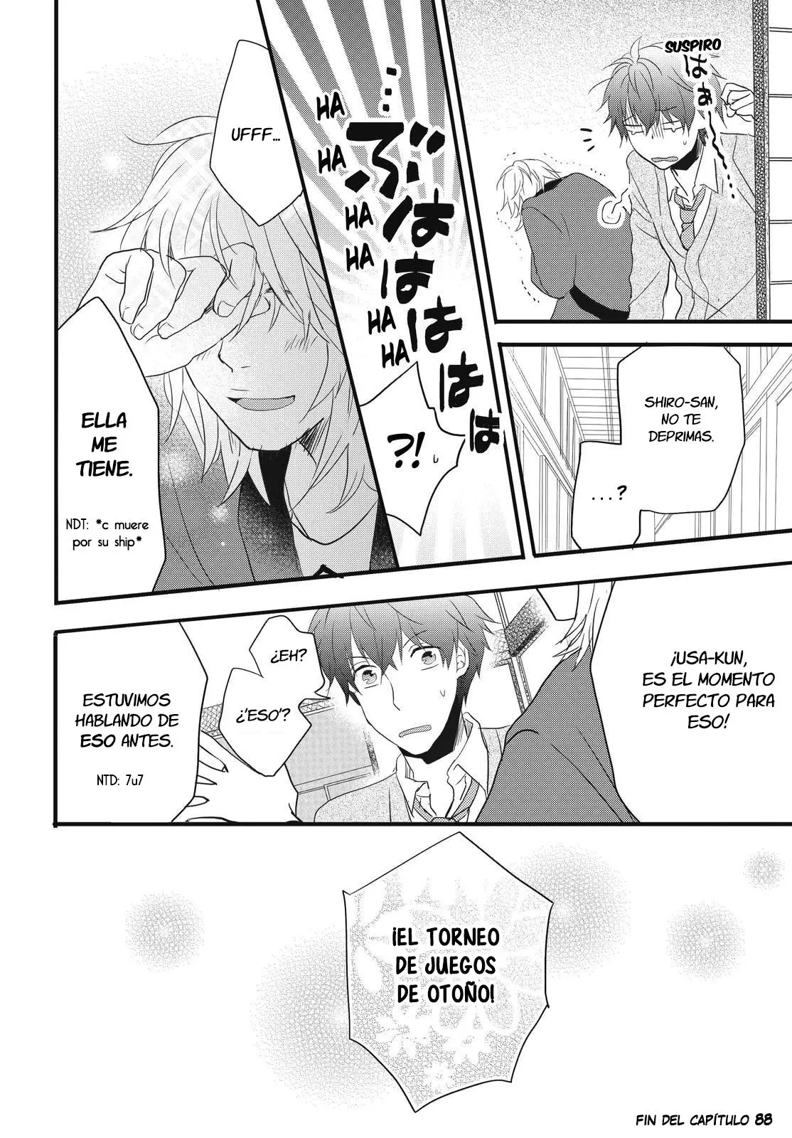 Bokura wa Minna Kawaisou (2010) - Capítulo 88 - Página 25 - LectorTMOo