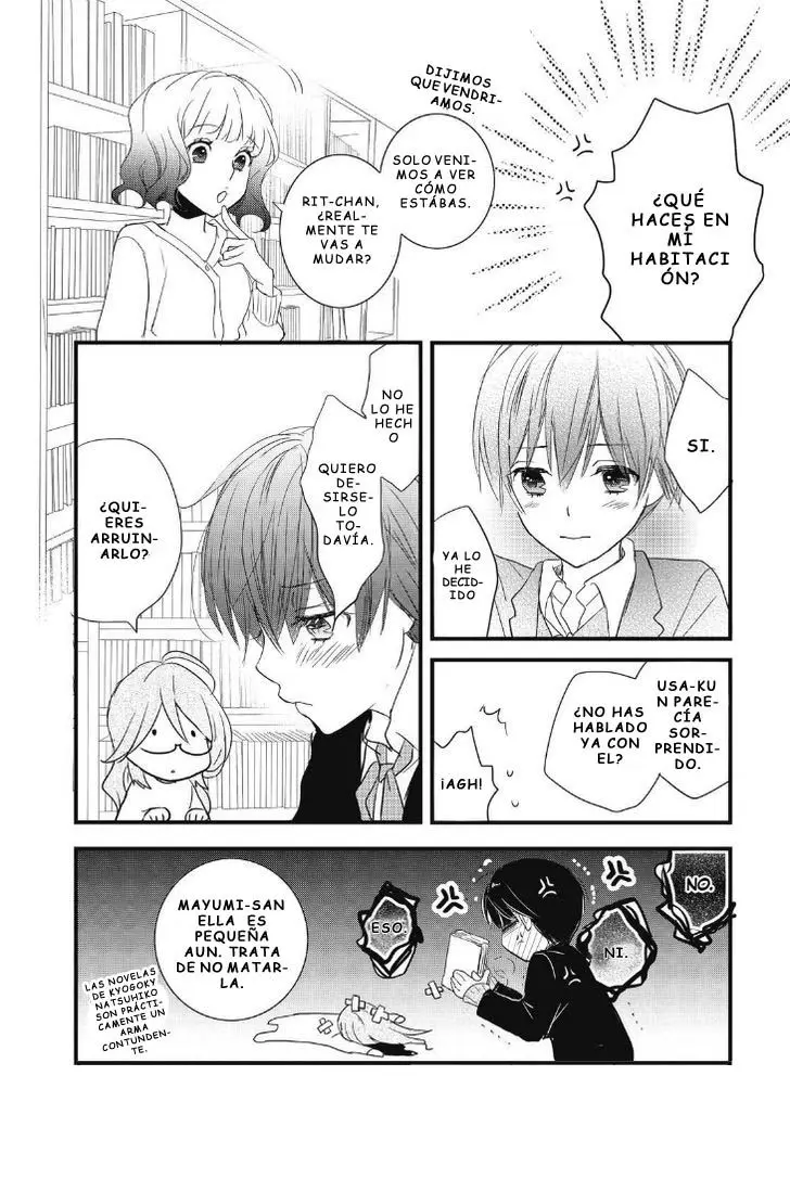 Bokura wa Minna Kawaisou (2010) - Capítulo 89 - Página 4 - LectorTMOo