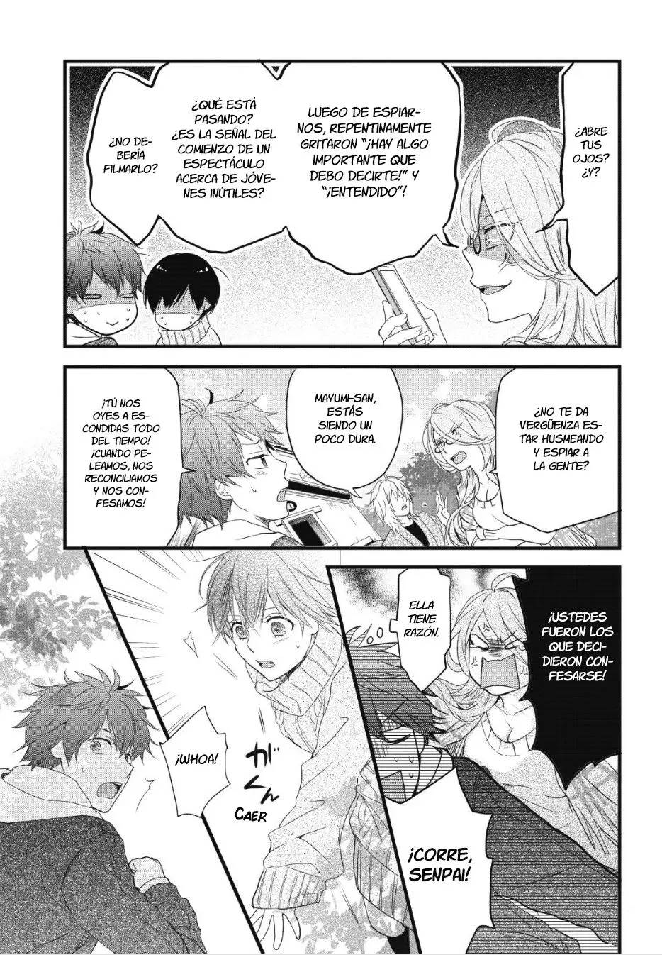 Bokura wa Minna Kawaisou (2010) - Capítulo 90 - Página 5 - LectorTMOo