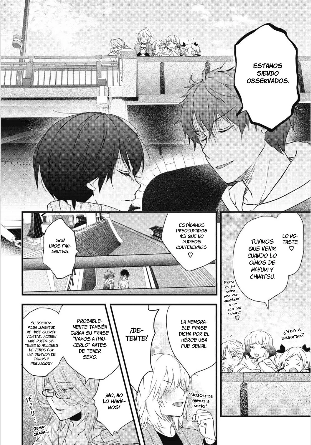 Bokura wa Minna Kawaisou (2010) - Capítulo 90 - Página 22 - LectorTMOo