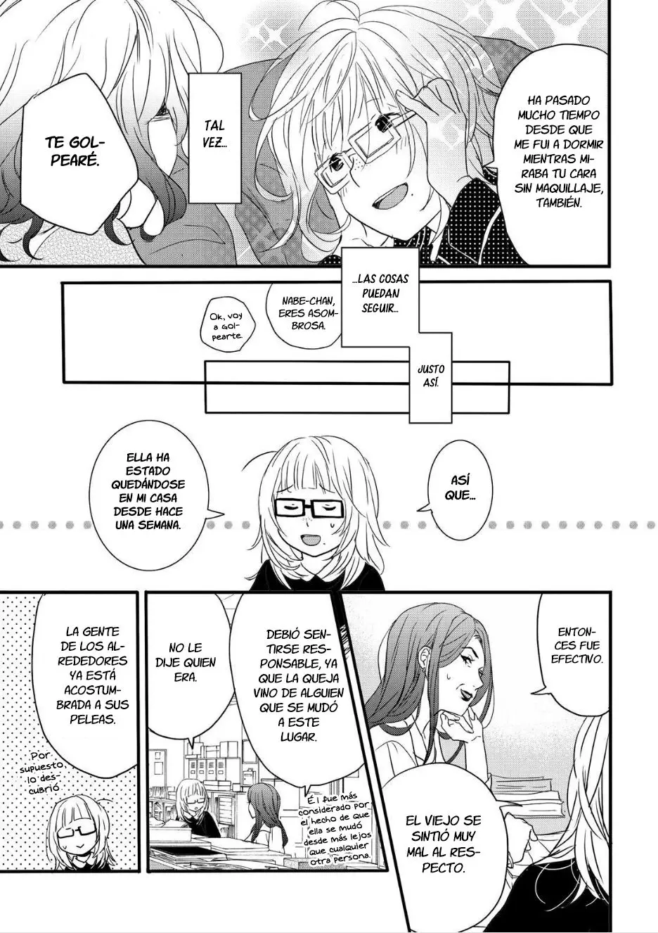 Bokura wa Minna Kawaisou (2010) - Capítulo 91 - Página 11 - LectorTMOo