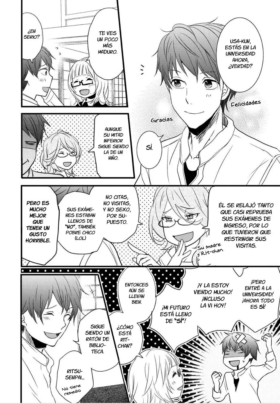 Bokura wa Minna Kawaisou (2010) - Capítulo 91 - Página 18 - LectorTMOo