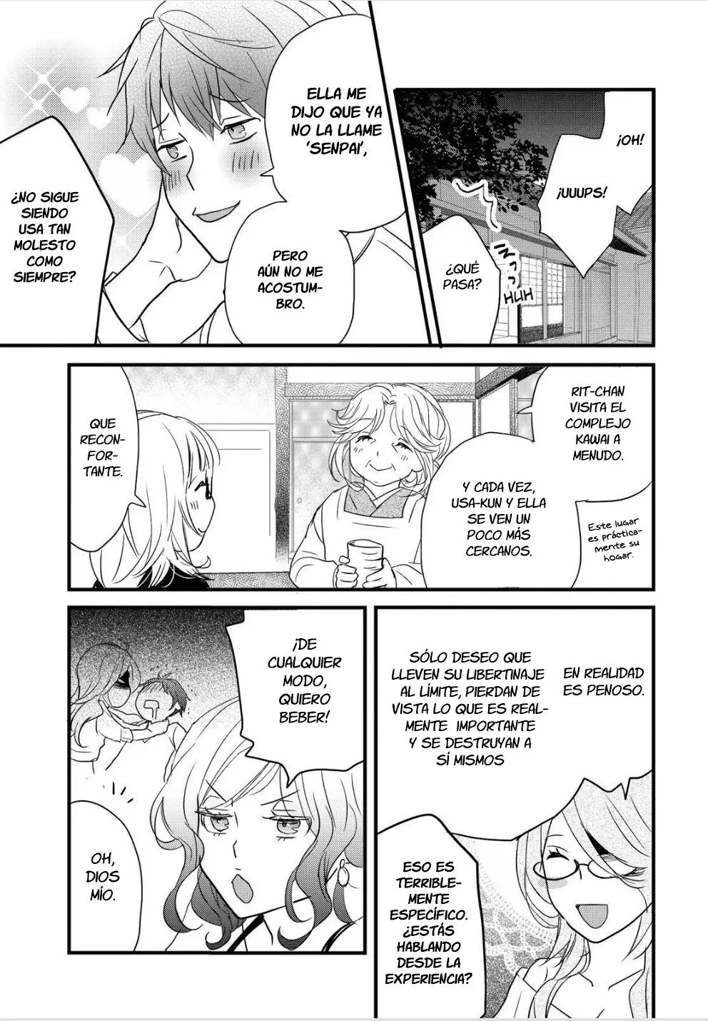 Bokura wa Minna Kawaisou (2010) - Capítulo 91 - Página 19 - LectorTMOo