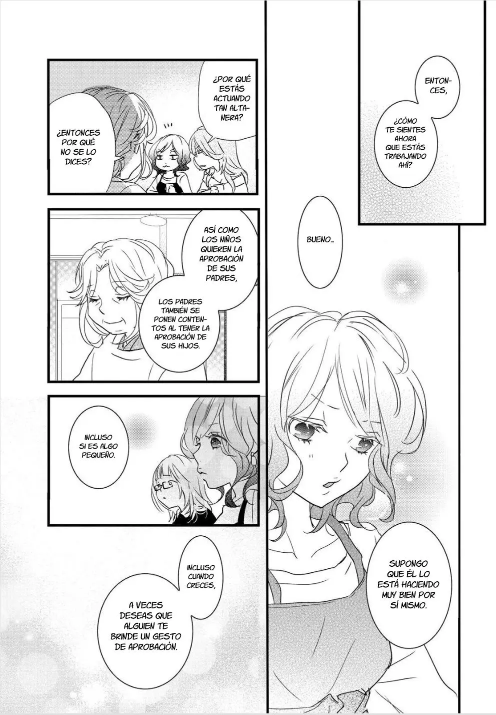 Bokura wa Minna Kawaisou (2010) - Capítulo 91 - Página 21 - LectorTMOo