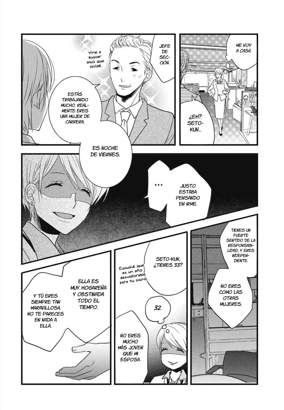 Bokura wa Minna Kawaisou (2010) - Capítulo 92 - Página 5 - LectorTMOo