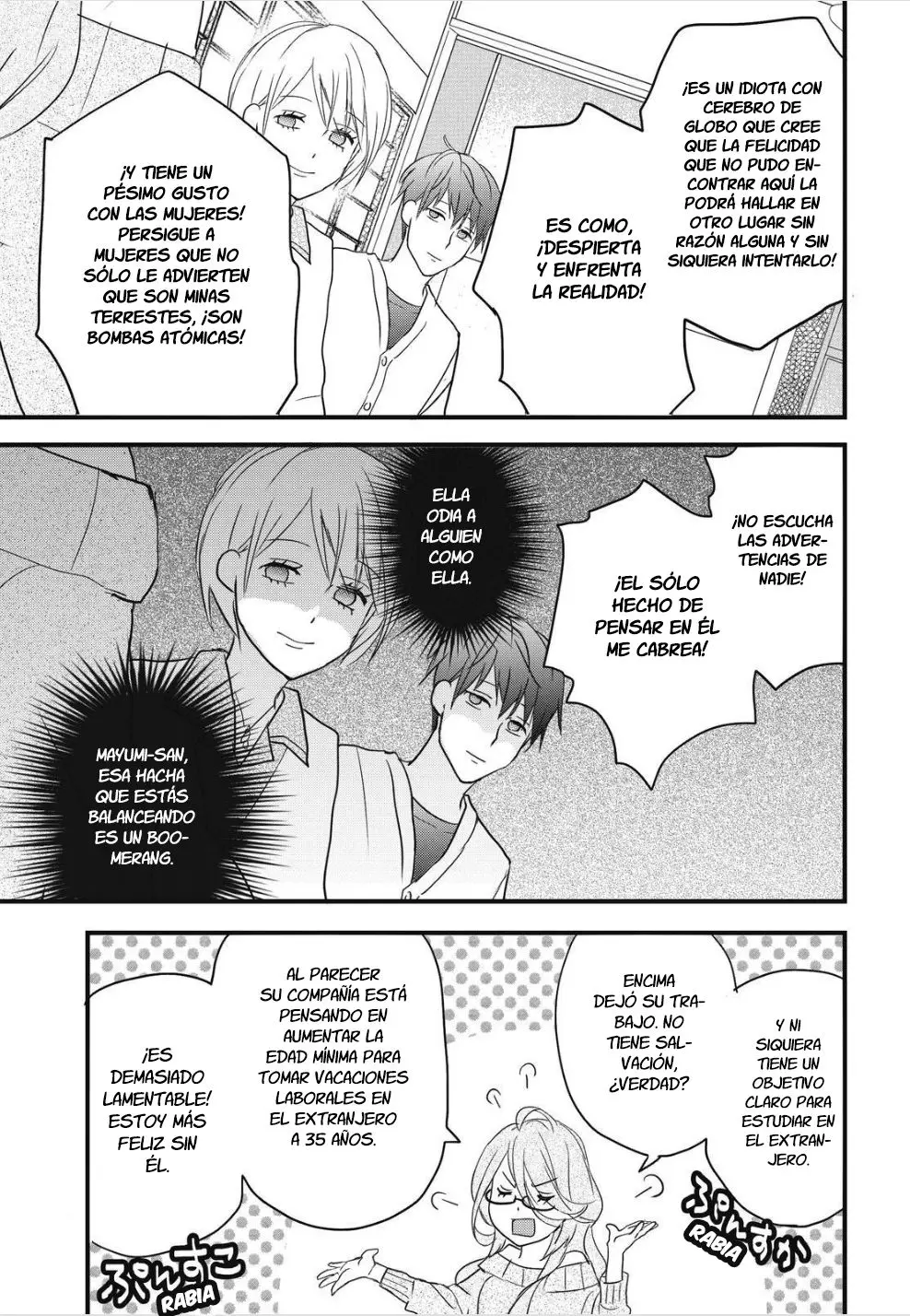 Bokura wa Minna Kawaisou (2010) - Capítulo 92 - Página 14 - LectorTMOo
