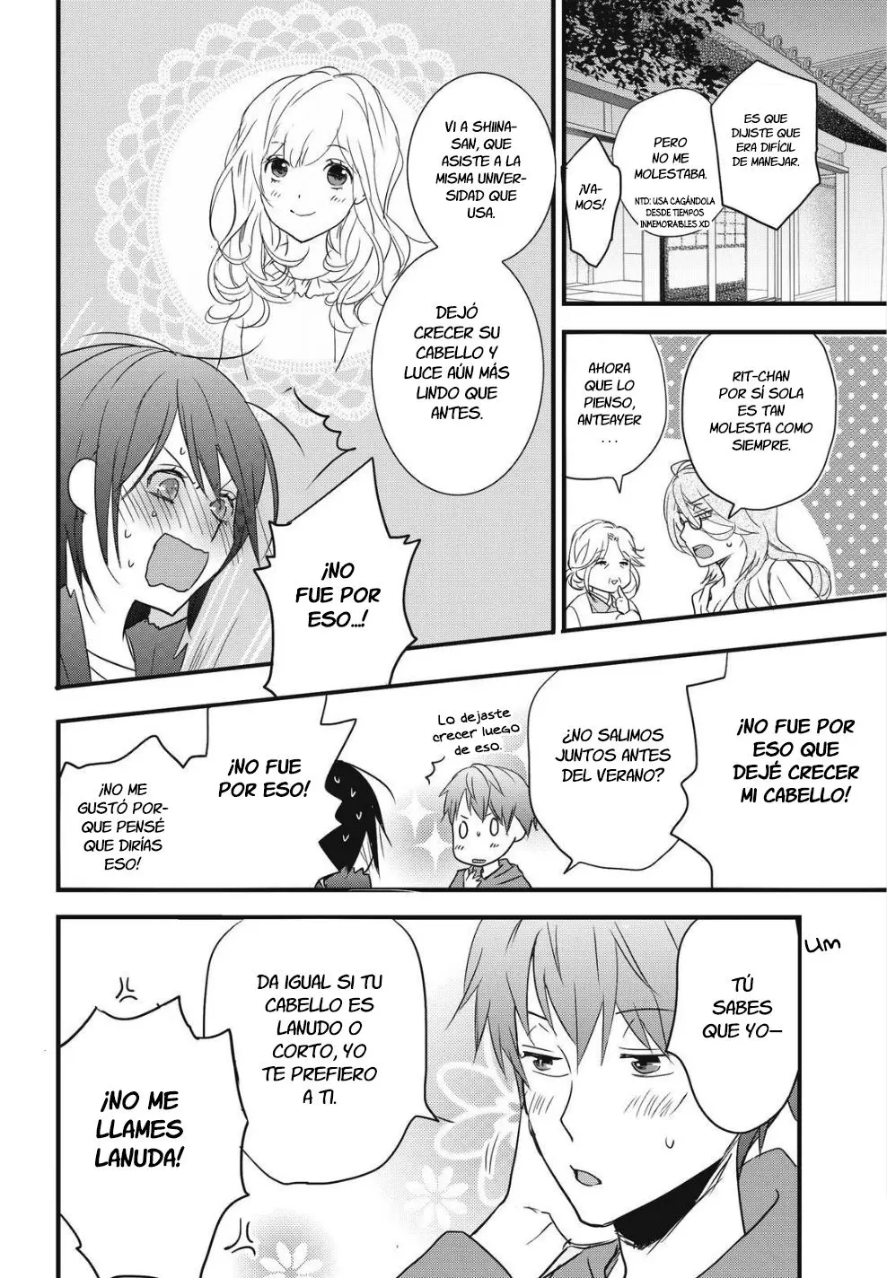 Bokura wa Minna Kawaisou (2010) - Capítulo 92 - Página 21 - LectorTMOo
