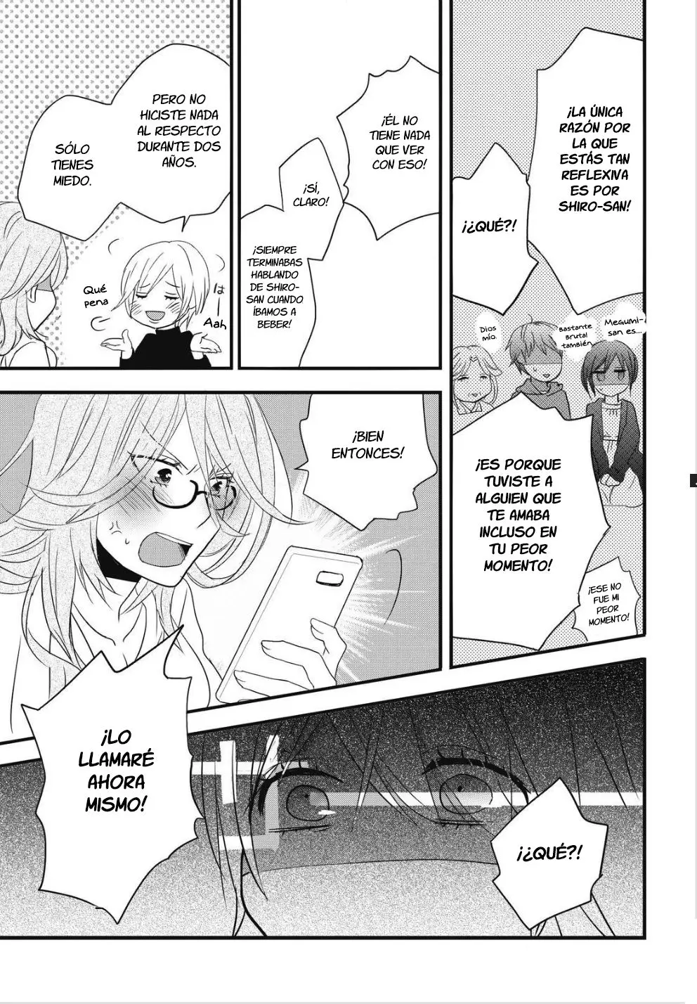 Bokura wa Minna Kawaisou (2010) - Capítulo 92 - Página 24 - LectorTMOo