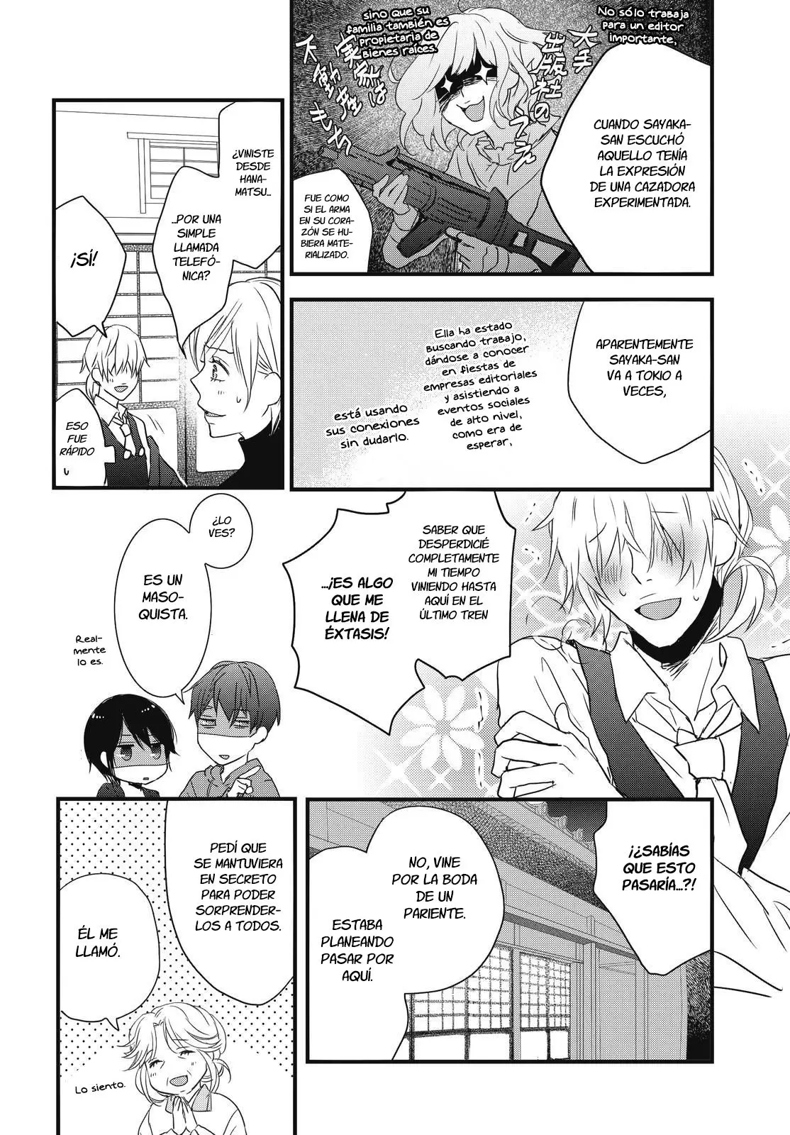 Bokura wa Minna Kawaisou (2010) - Capítulo 93 - Página 11 - LectorTMOo