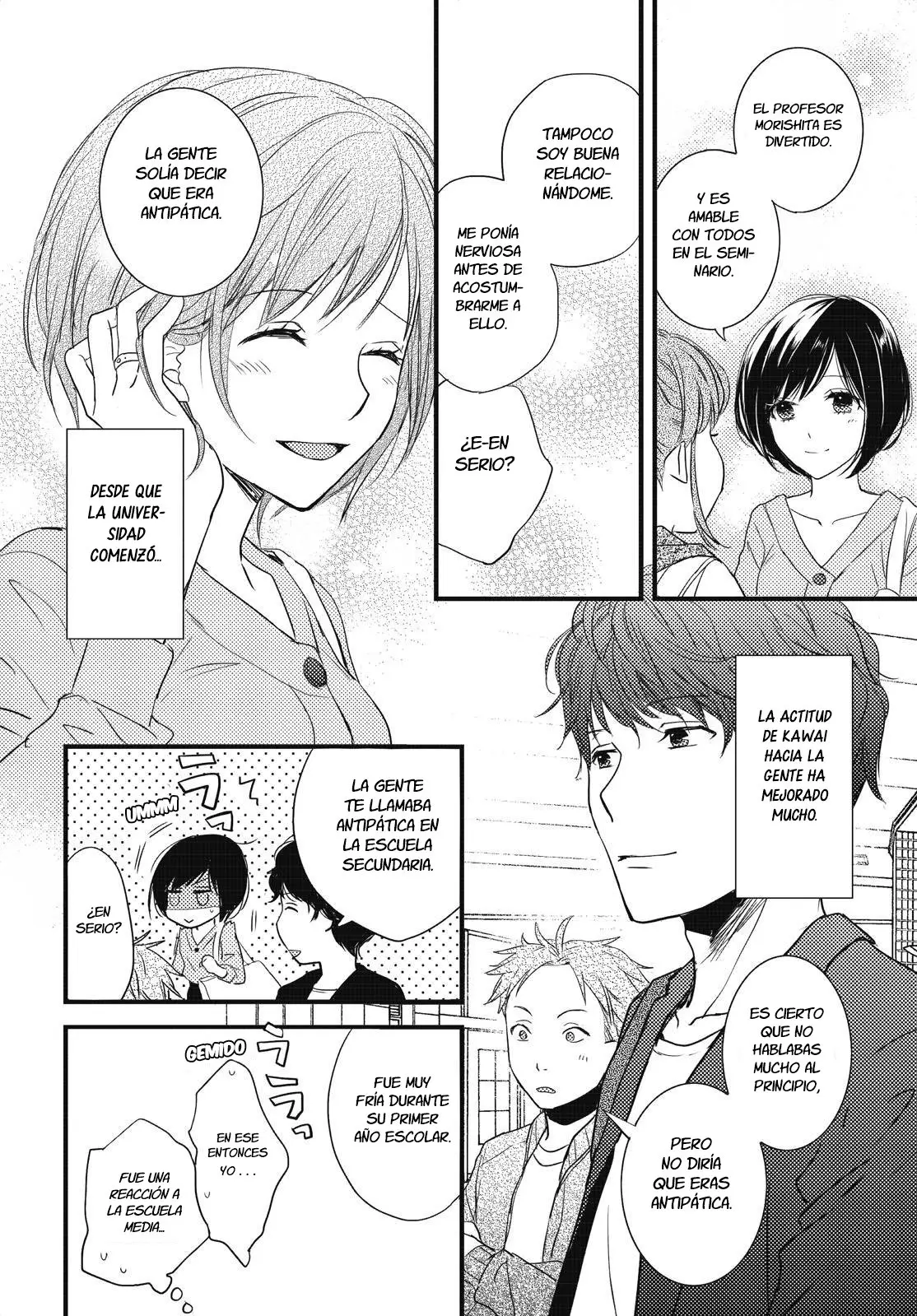 Bokura wa Minna Kawaisou (2010) - Capítulo 94 - Página 7 - LectorTMOo