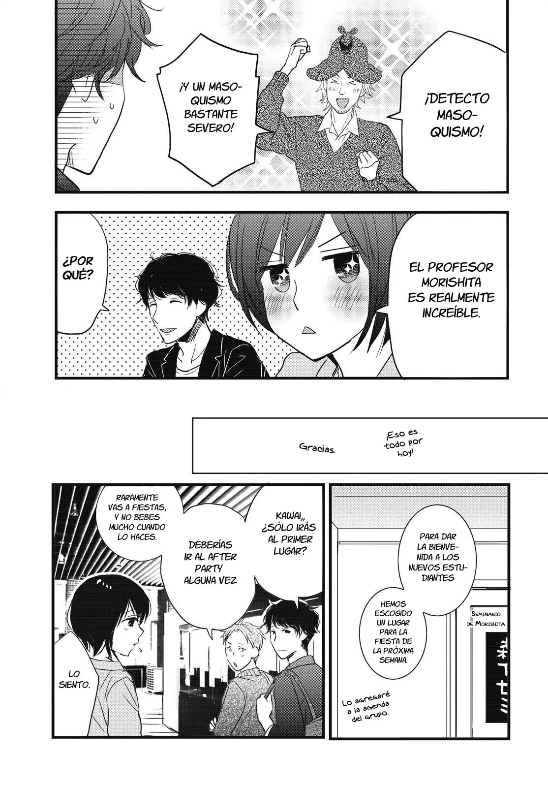 Bokura wa Minna Kawaisou (2010) - Capítulo 94 - Página 14 - LectorTMOo