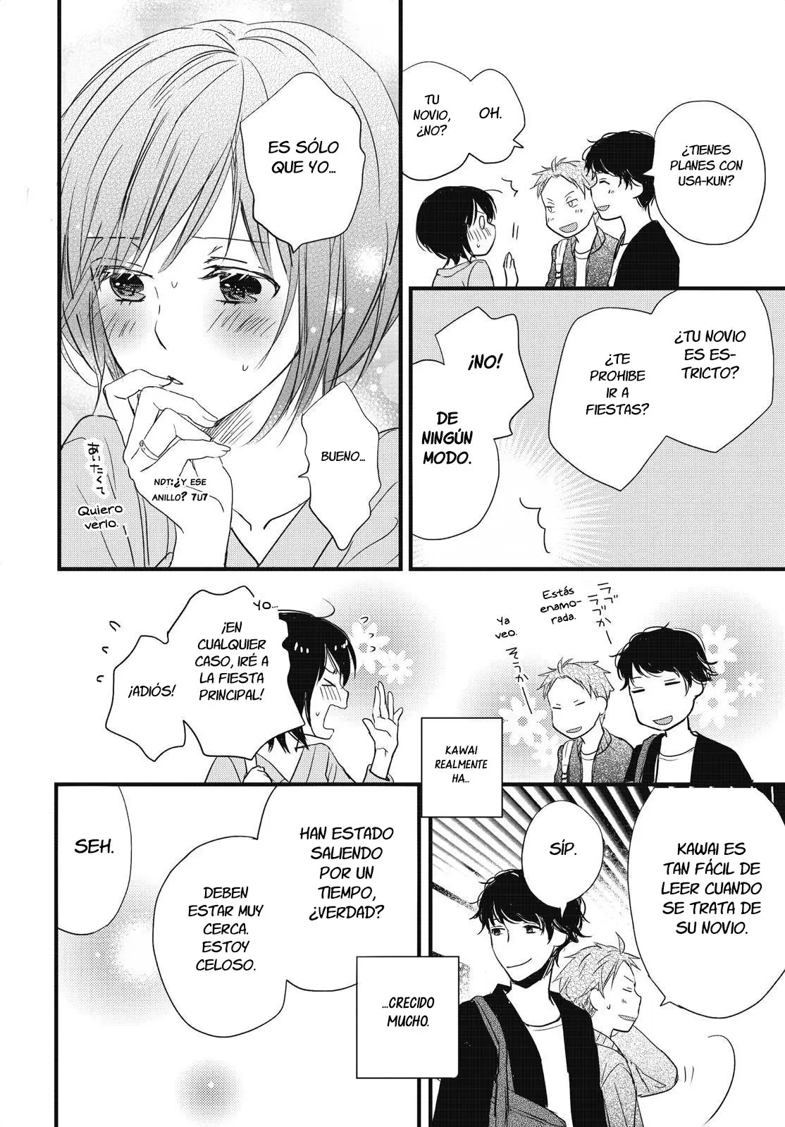 Bokura wa Minna Kawaisou (2010) - Capítulo 94 - Página 15 - LectorTMOo