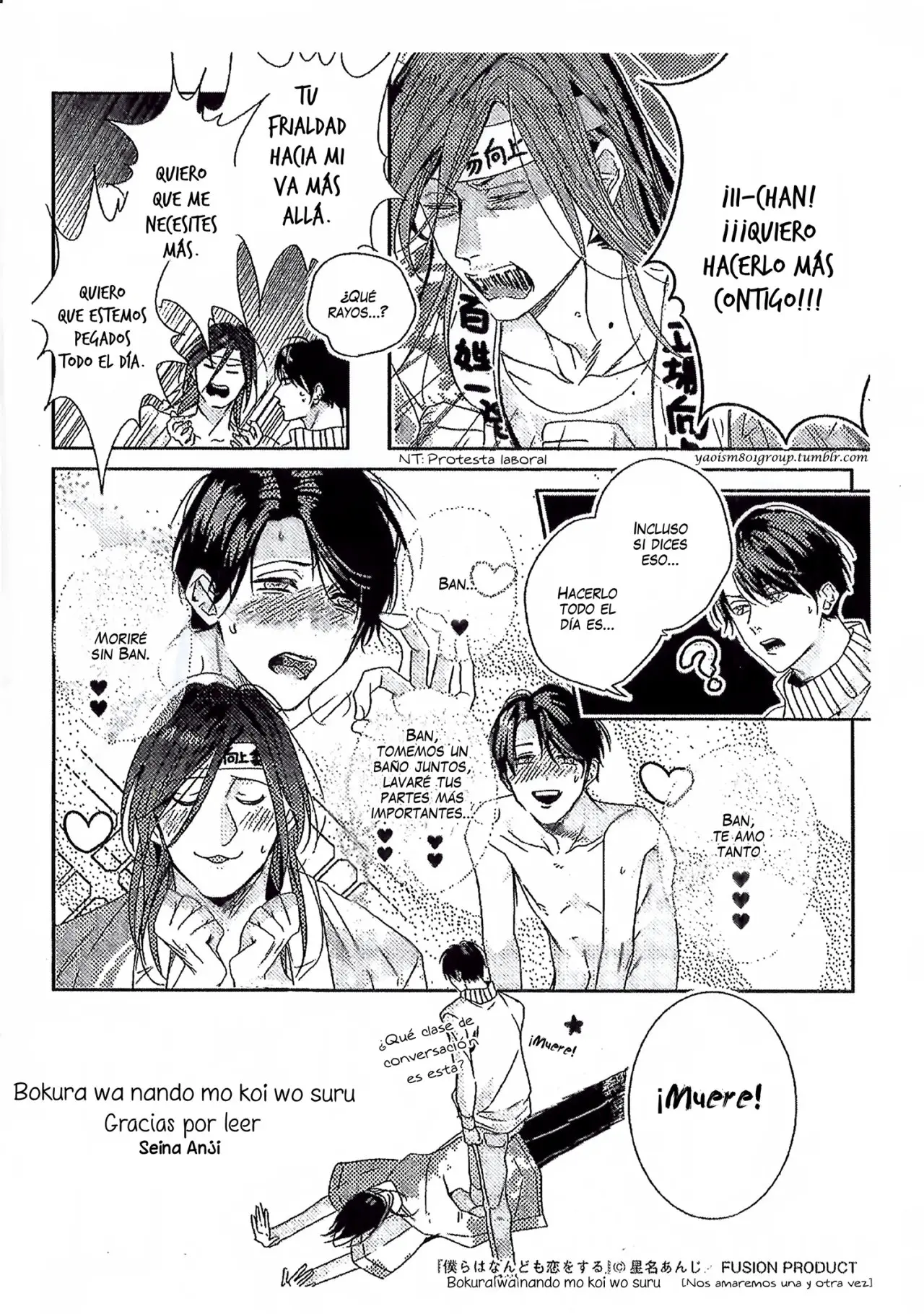 Bokura wa Nando mo Koi o suru (2016) - Capítulo 6 - Página 19 - LectorTMOo