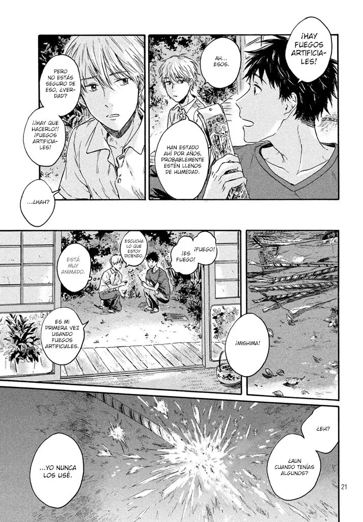 Bokura Wo Hedateru Ao To Shiru (2019) - Capítulo 2 - Página 22 - LectorTMOo