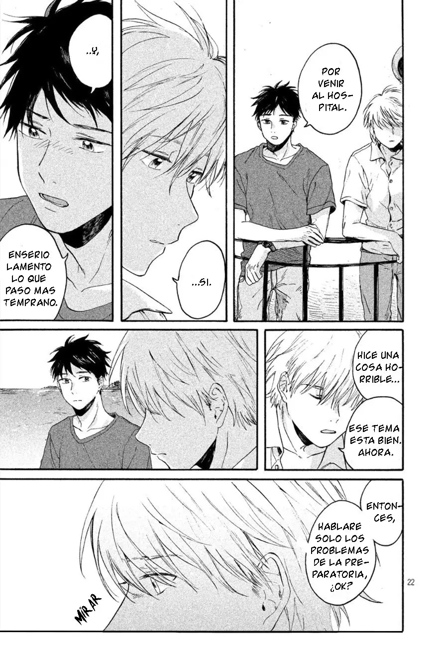 Bokura Wo Hedateru Ao To Shiru (2019) - Capítulo 3 - Página 23 - LectorTMOo