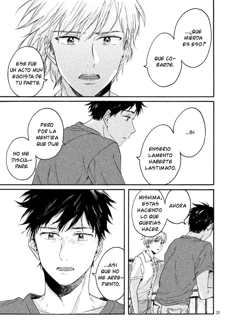 Bokura Wo Hedateru Ao To Shiru (2019) - Capítulo 3 - Página 27 - LectorTMOo