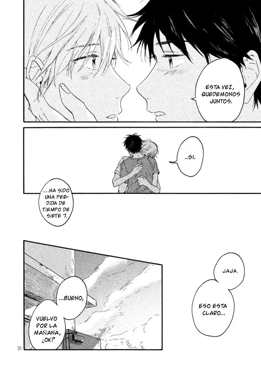 Bokura Wo Hedateru Ao To Shiru (2019) - Capítulo 3 - Página 32 - LectorTMOo