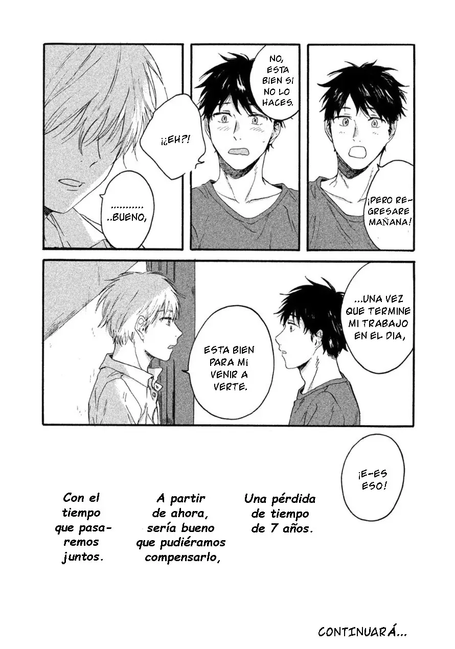 Bokura Wo Hedateru Ao To Shiru (2019) - Capítulo 3 - Página 33 - LectorTMOo