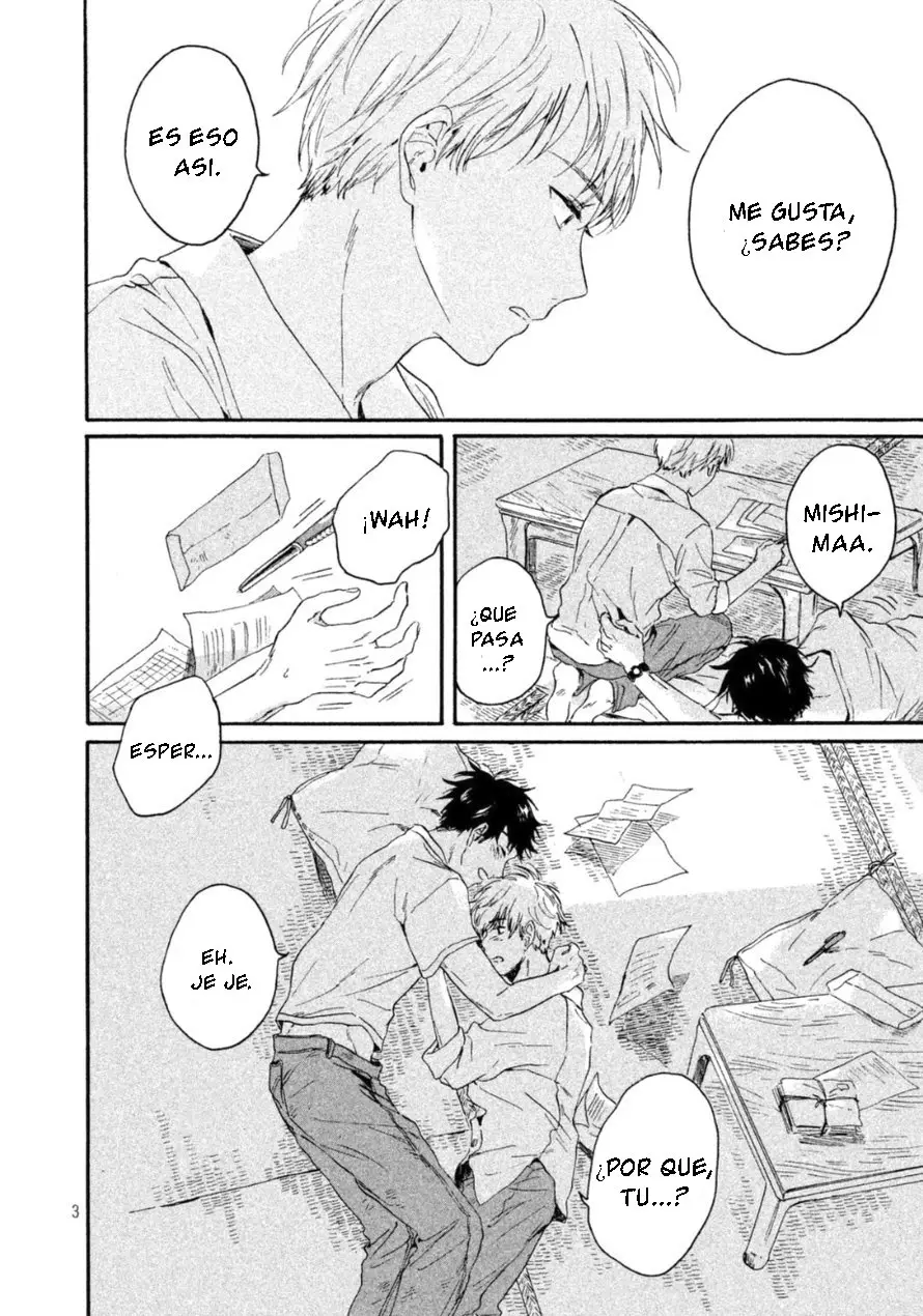 Bokura Wo Hedateru Ao To Shiru (2019) - Capítulo 4 - Página 6 - LectorTMOo