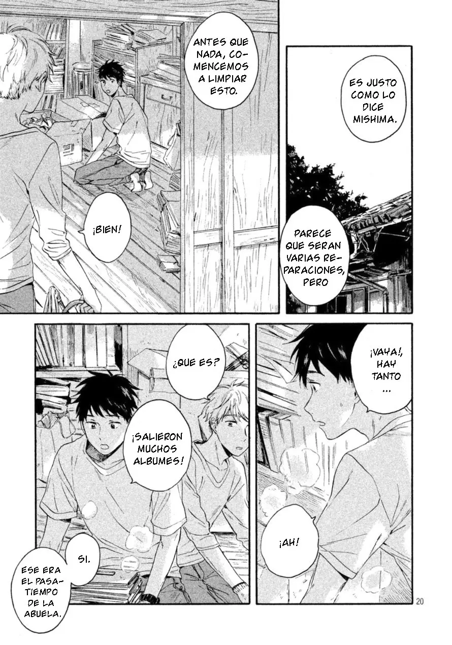 Bokura Wo Hedateru Ao To Shiru (2019) - Capítulo 4 - Página 21 - LectorTMOo