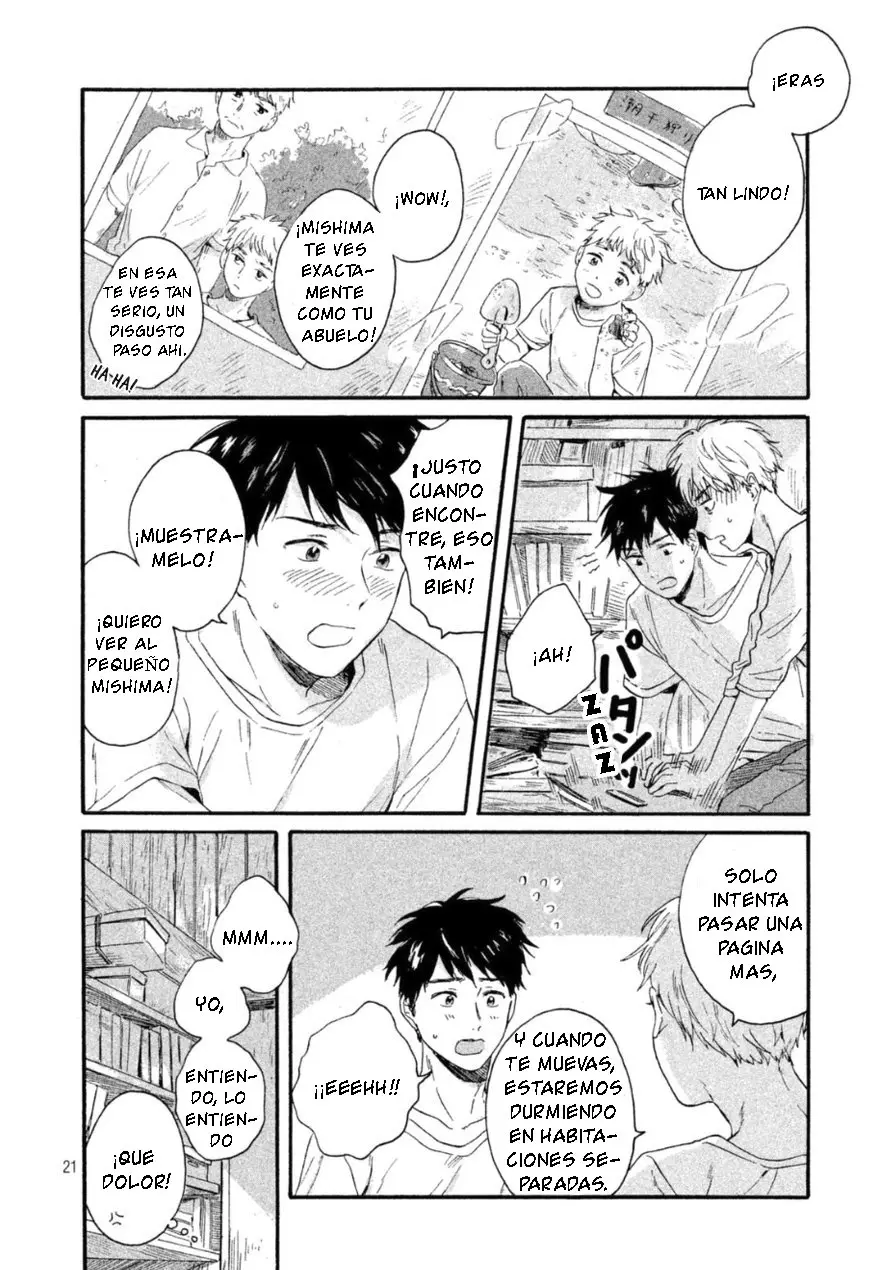 Bokura Wo Hedateru Ao To Shiru (2019) - Capítulo 4 - Página 22 - LectorTMOo