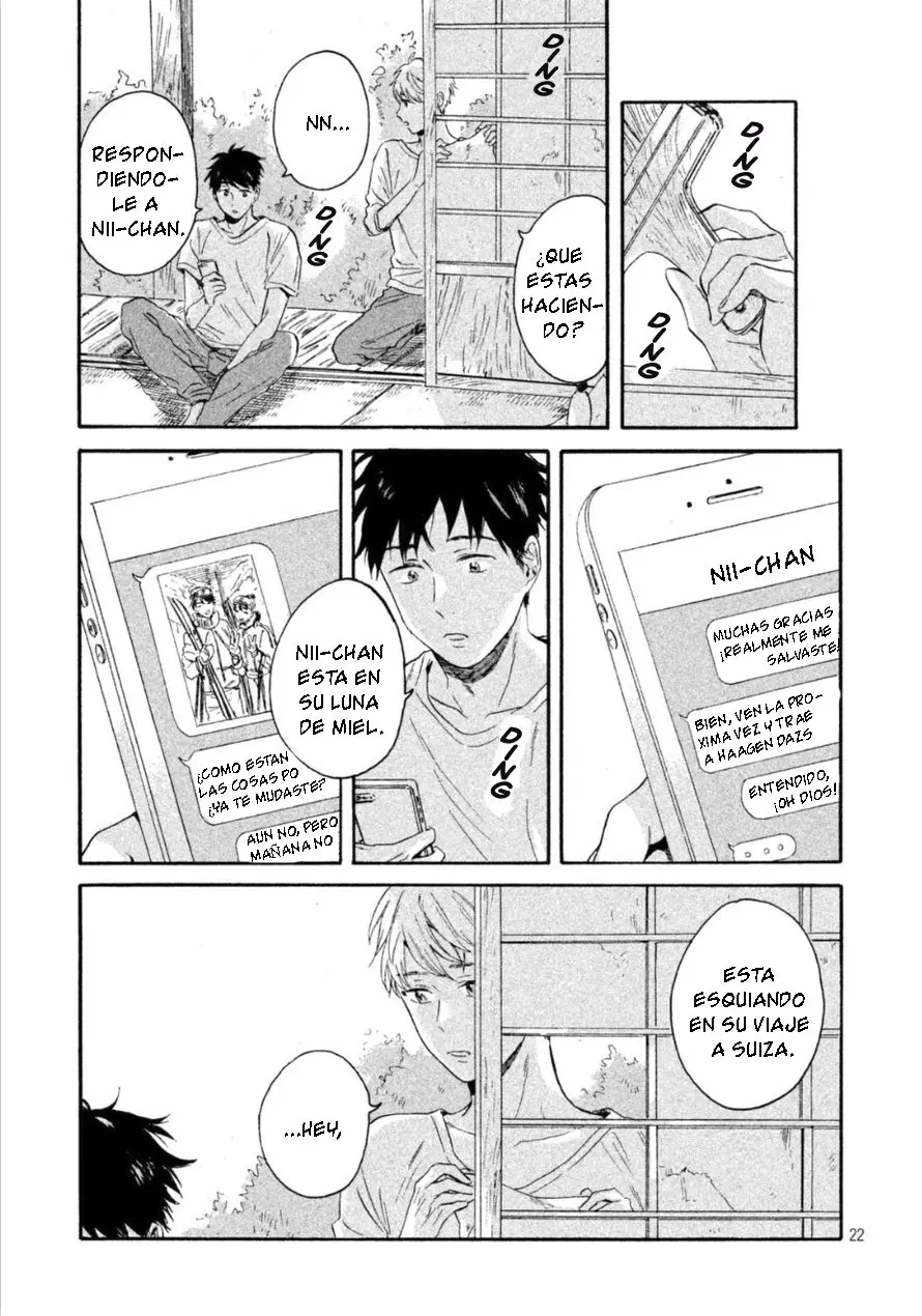 Bokura Wo Hedateru Ao To Shiru (2019) - Capítulo 4 - Página 23 - LectorTMOo