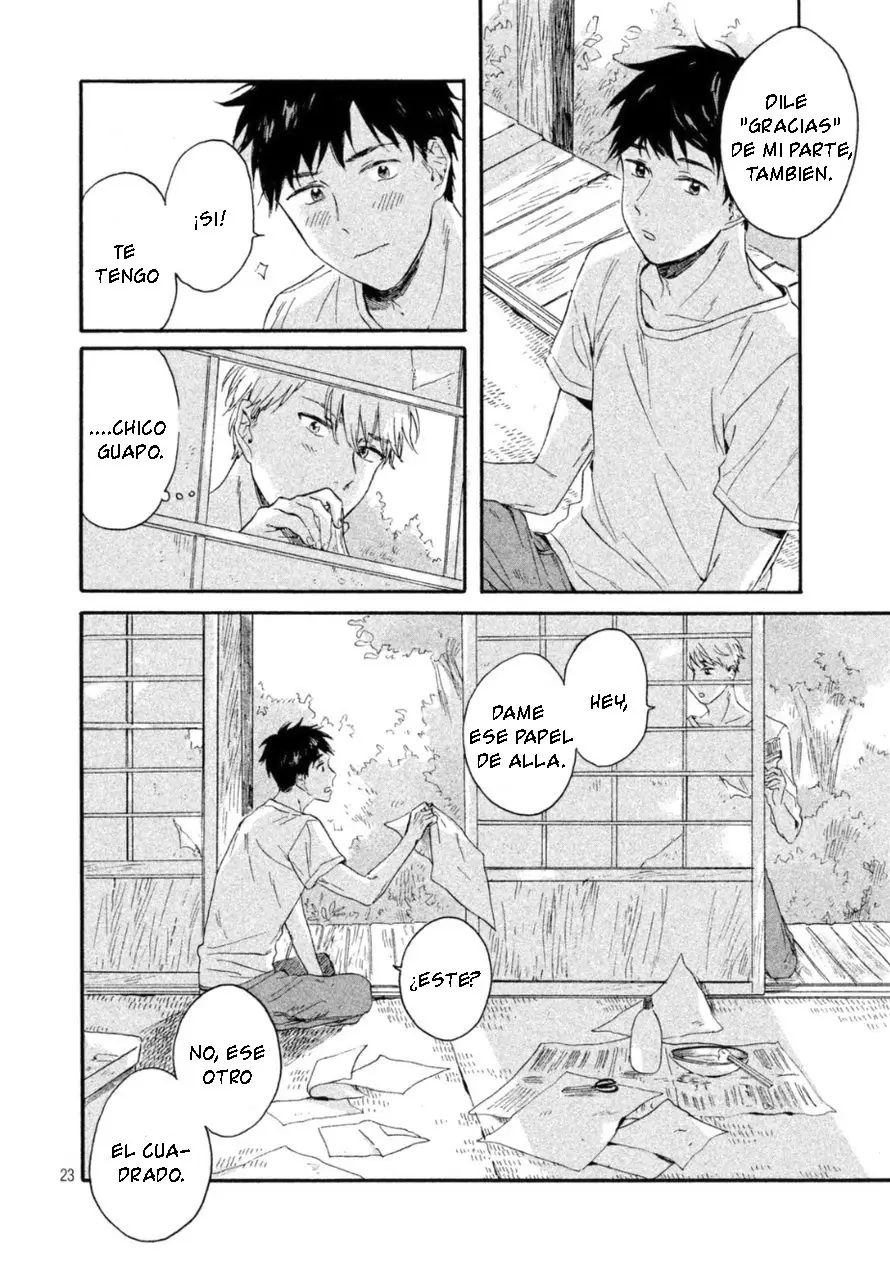 Bokura Wo Hedateru Ao To Shiru (2019) - Capítulo 4 - Página 24 - LectorTMOo