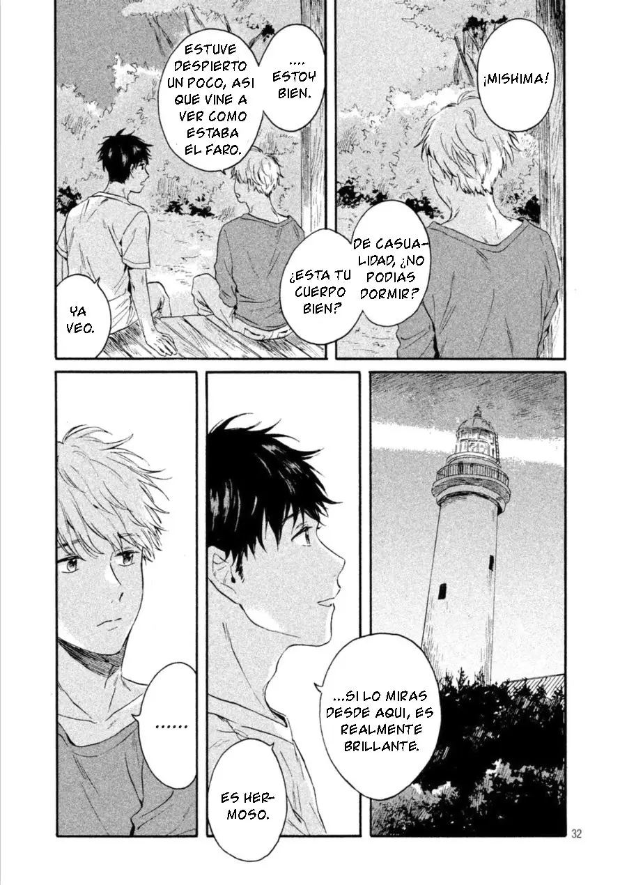 Bokura Wo Hedateru Ao To Shiru (2019) - Capítulo 4 - Página 33 - LectorTMOo