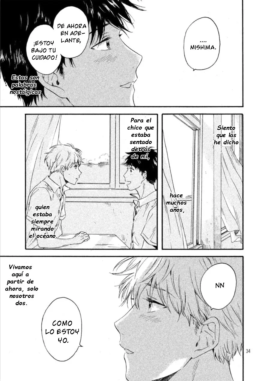 Bokura Wo Hedateru Ao To Shiru (2019) - Capítulo 4 - Página 35 - LectorTMOo