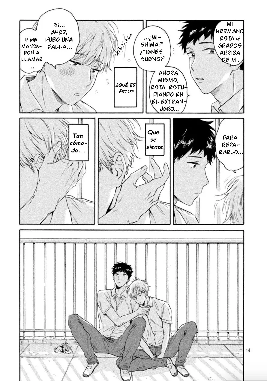 Bokura Wo Hedateru Ao To Shiru (2019) - Capítulo 5 - Página 17 - LectorTMOo