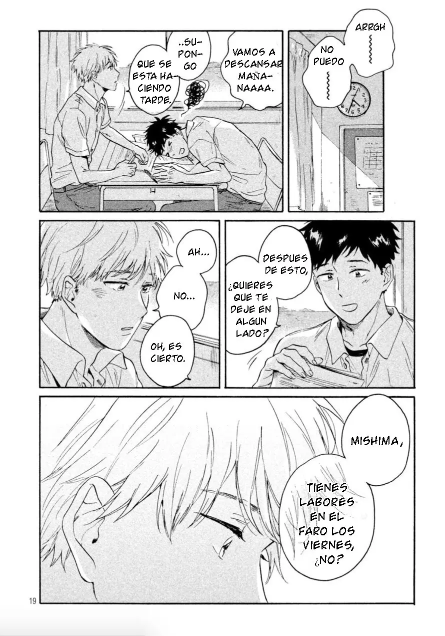 Bokura Wo Hedateru Ao To Shiru (2019) - Capítulo 5 - Página 22 - LectorTMOo
