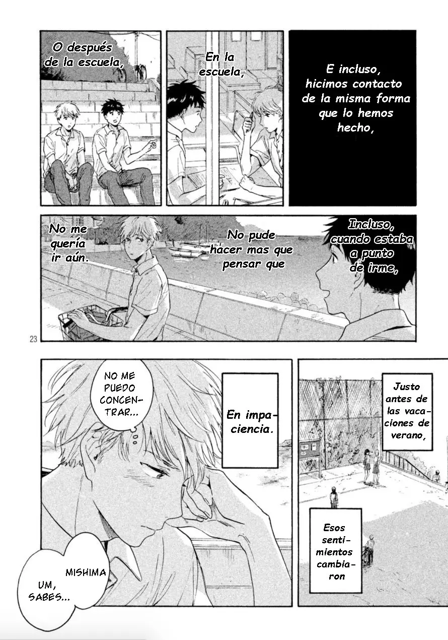 Bokura Wo Hedateru Ao To Shiru (2019) - Capítulo 5 - Página 26 - LectorTMOo