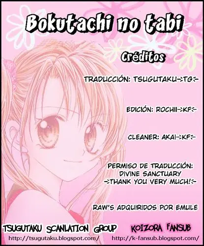 Bokutachi no Tabi (2016) - Capítulo 2 - Página 35 - LectorTMOo