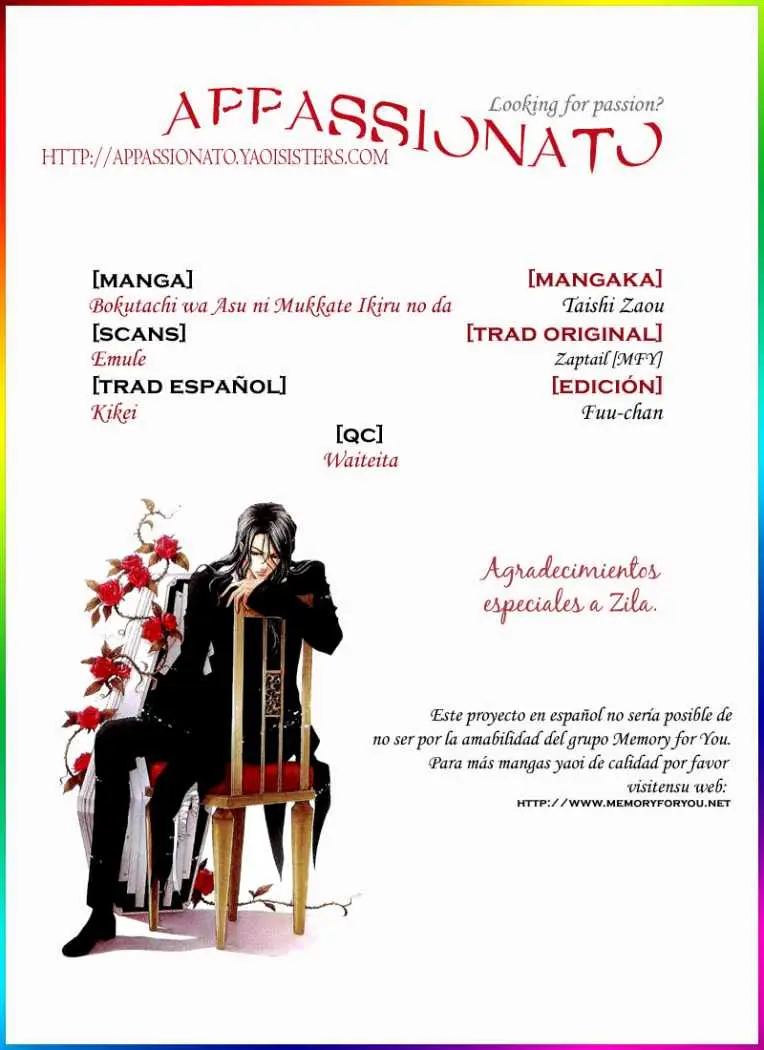 Bokutachi wa Asu ni Mukatte Ikiru no da (2005) - Capítulo 6 - Página 2 - LectorTMOo