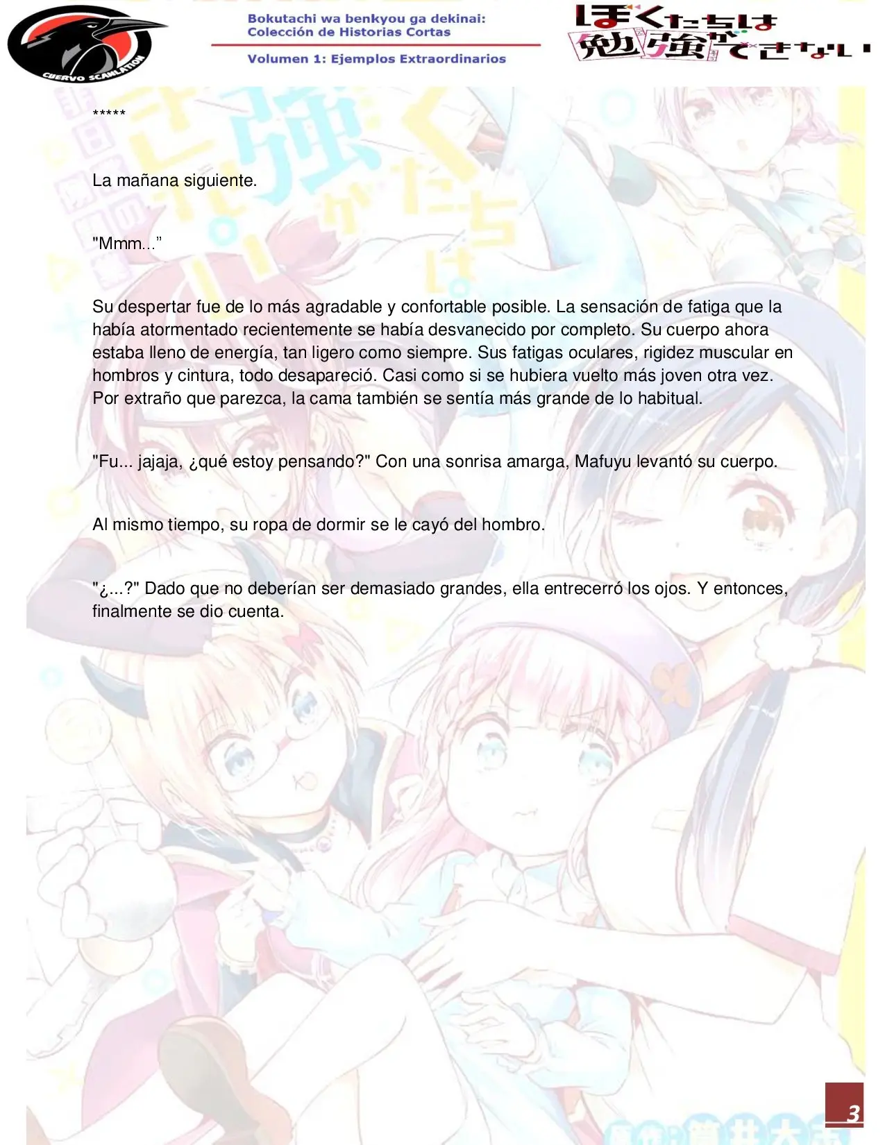 Bokutachi wa Benkyou ga Dekinai – Short Story (2019) - Capítulo 1 - Página 5 - LectorTMOo